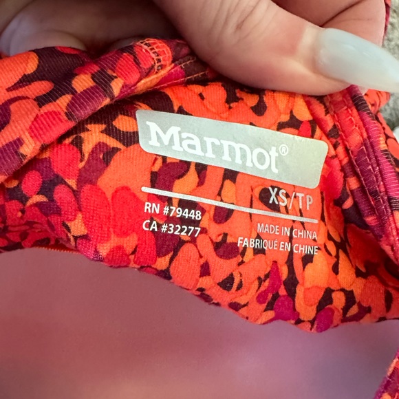 ⛰️ Marmot Camille Tank Top - Women's crisscross back internal bra - Picture 4 of 5